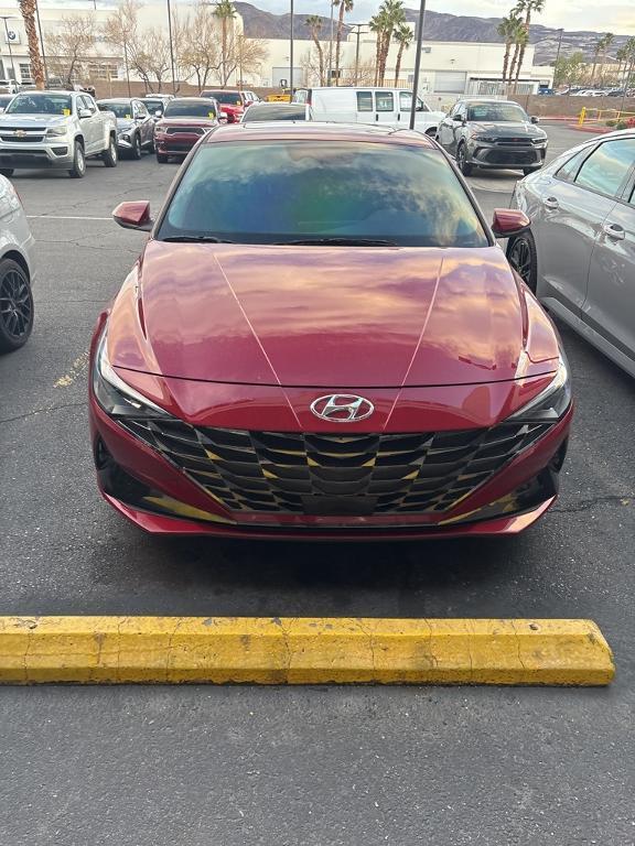 used 2023 Hyundai ELANTRA HEV car, priced at $25,999