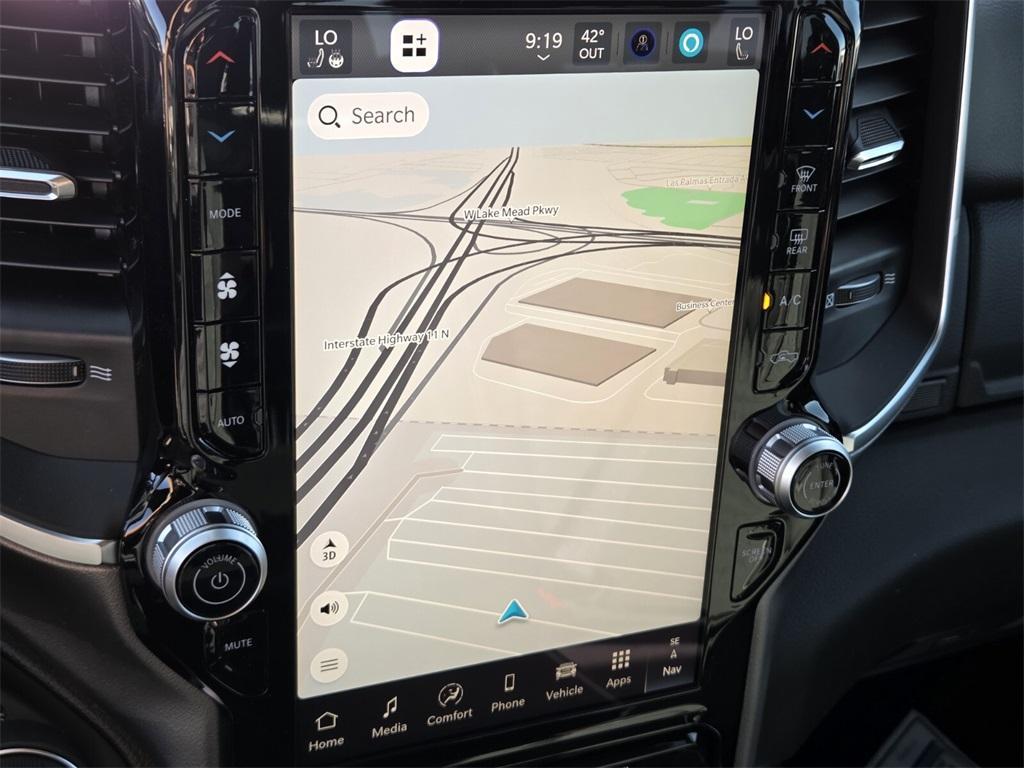 new 2026 Ram 1500 car, priced at $45,790