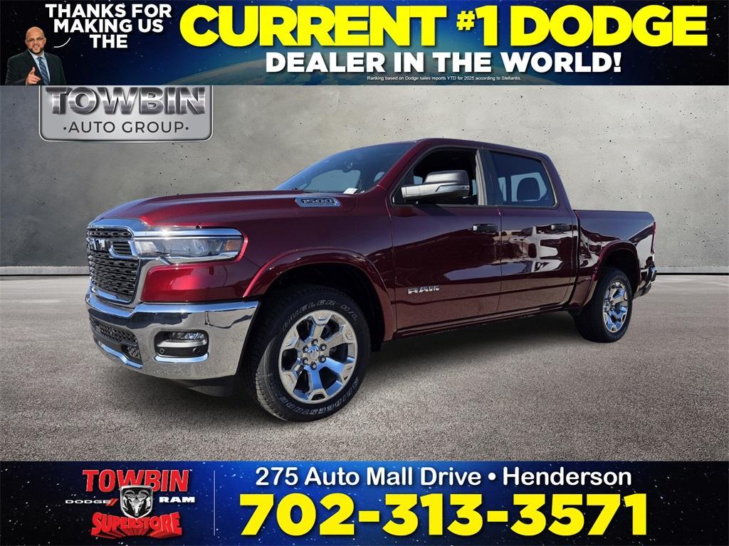 new 2026 Ram 1500 car, priced at $47,790