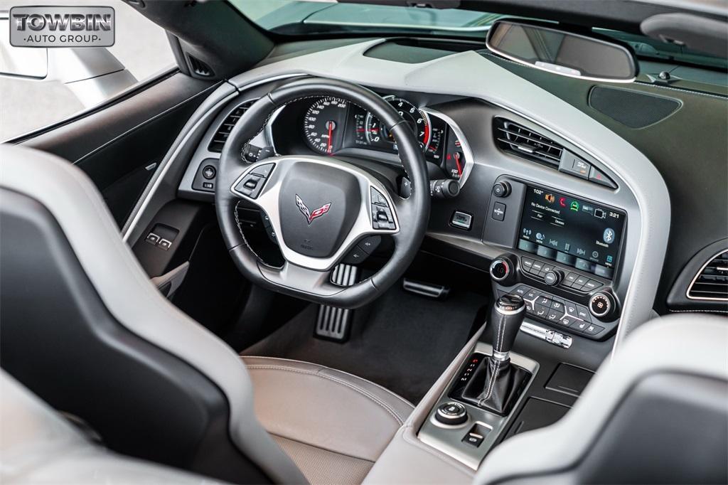 used 2019 Chevrolet Corvette car, priced at $69,795