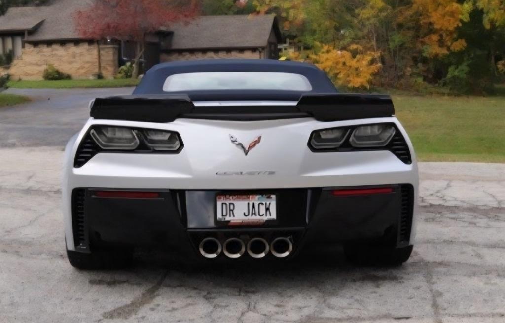 used 2019 Chevrolet Corvette car