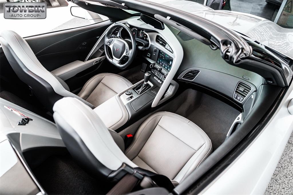 used 2019 Chevrolet Corvette car, priced at $69,795