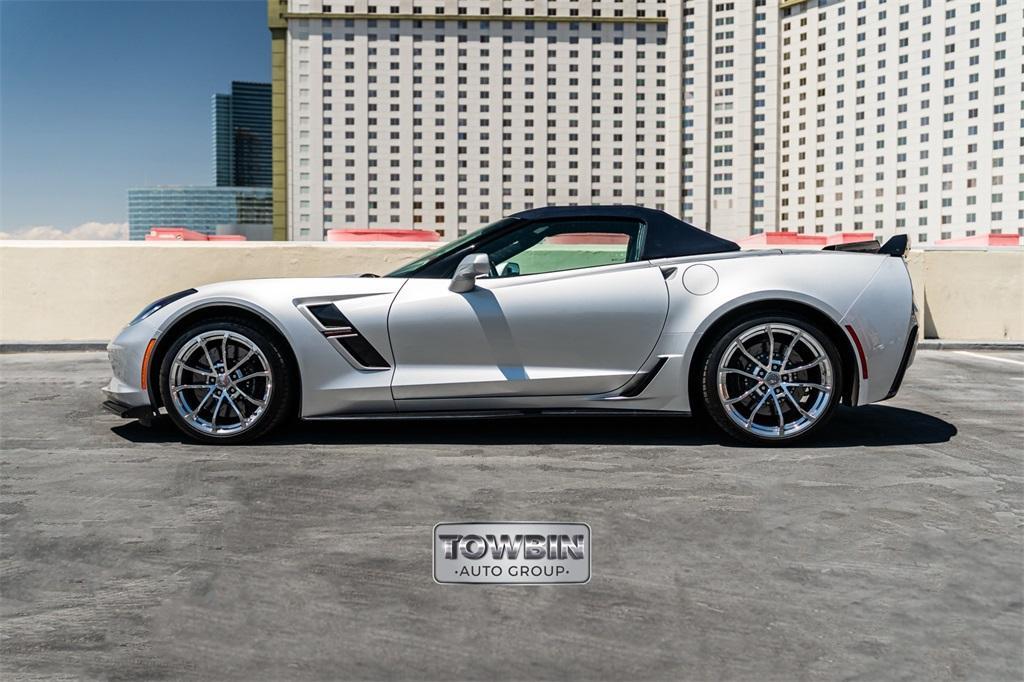 used 2019 Chevrolet Corvette car, priced at $69,795