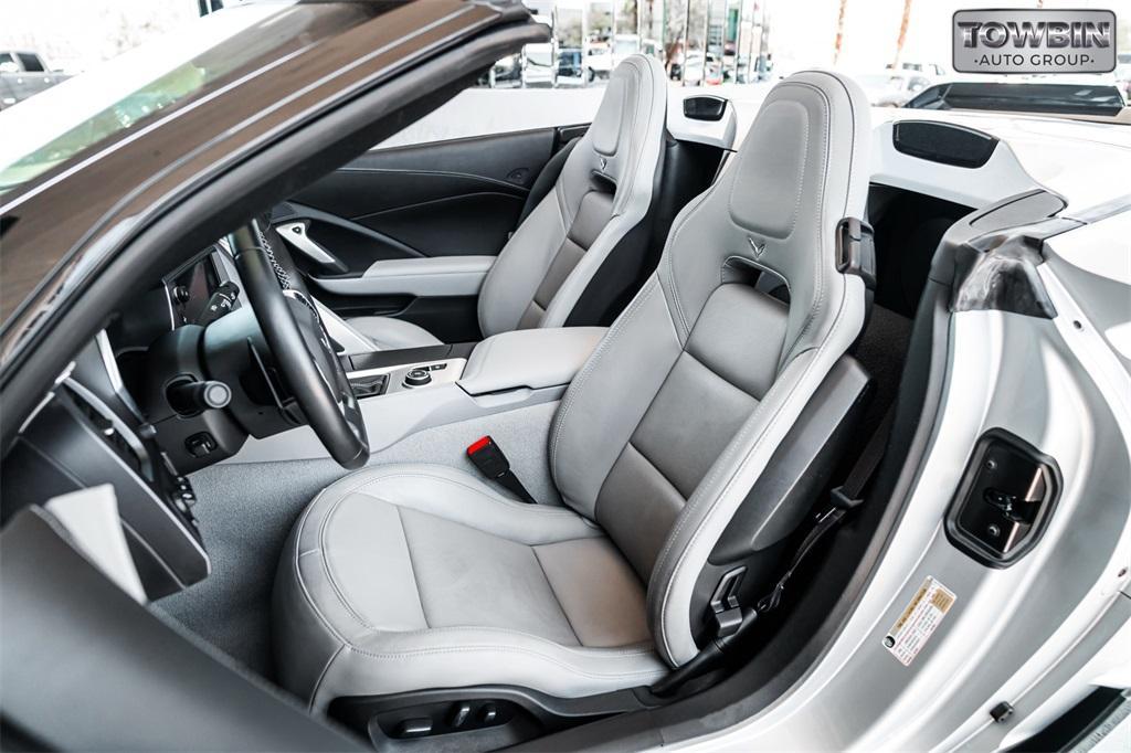 used 2019 Chevrolet Corvette car, priced at $69,795