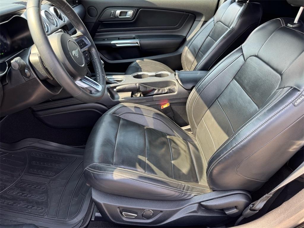 used 2019 Ford Mustang car, priced at $23,876