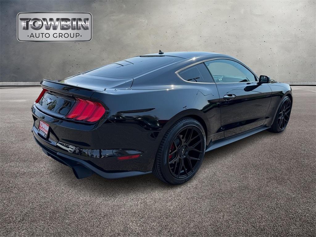 used 2019 Ford Mustang car, priced at $23,876