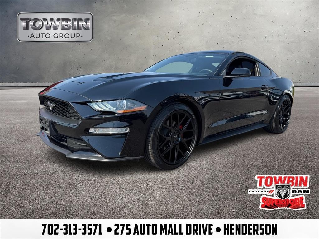 used 2019 Ford Mustang car, priced at $23,876