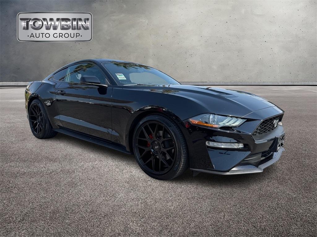 used 2019 Ford Mustang car, priced at $23,876
