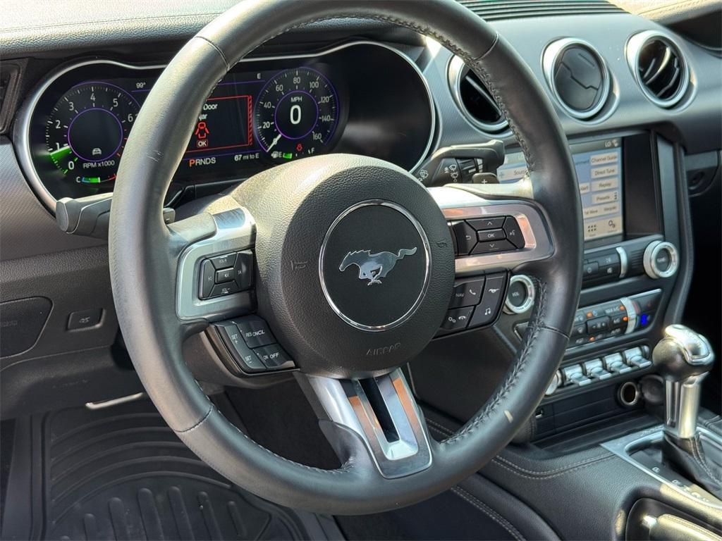 used 2019 Ford Mustang car, priced at $23,876