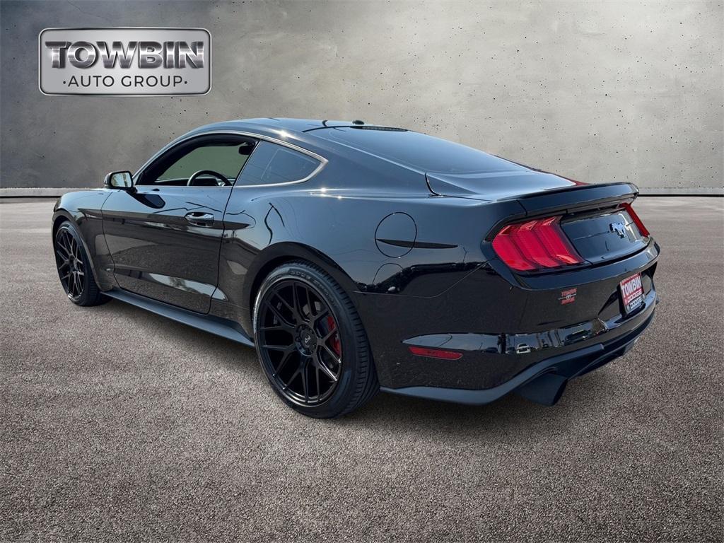 used 2019 Ford Mustang car, priced at $23,876