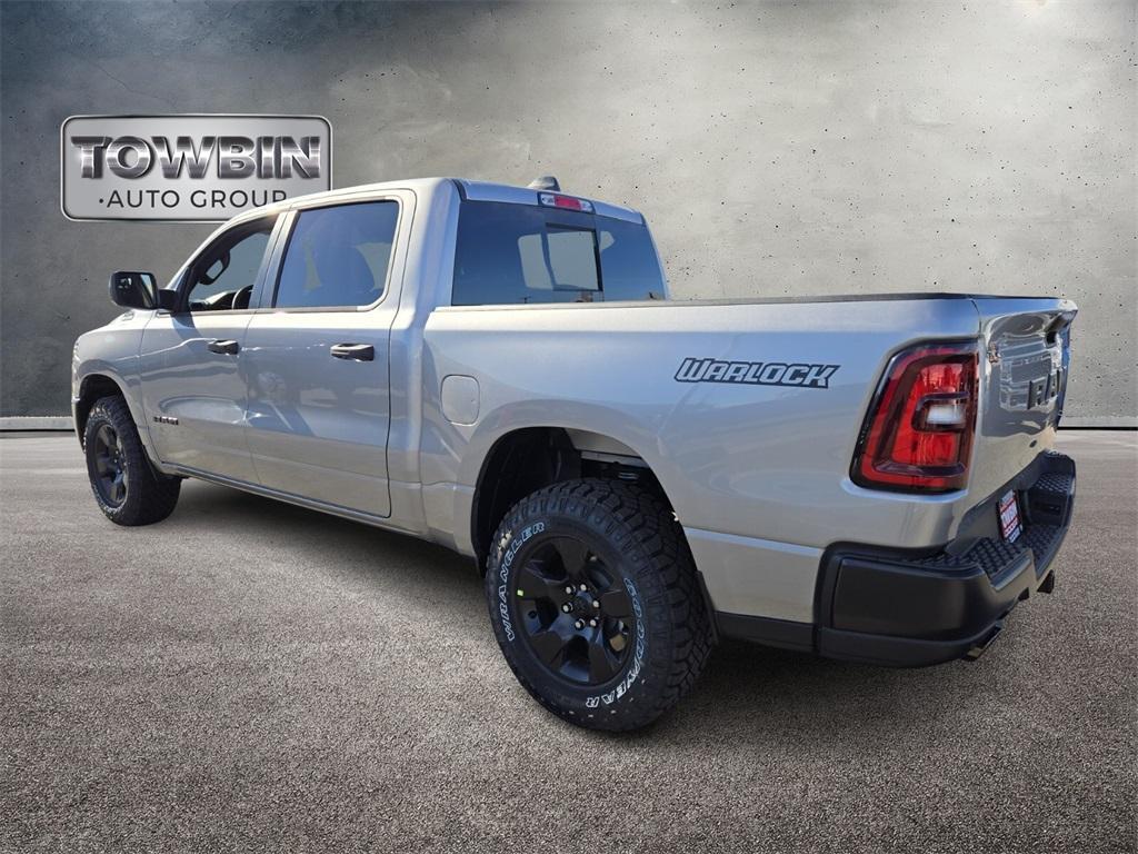 new 2025 Ram 1500 car, priced at $43,490