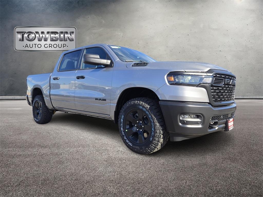 new 2025 Ram 1500 car, priced at $43,490