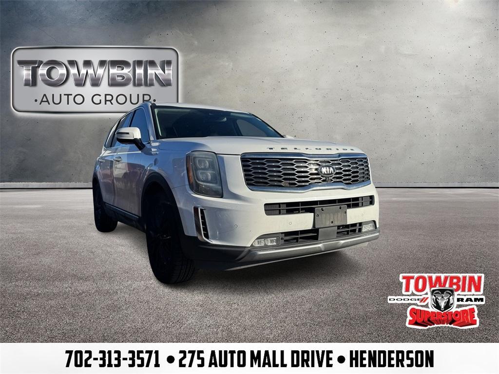 used 2021 Kia Telluride car, priced at $21,500