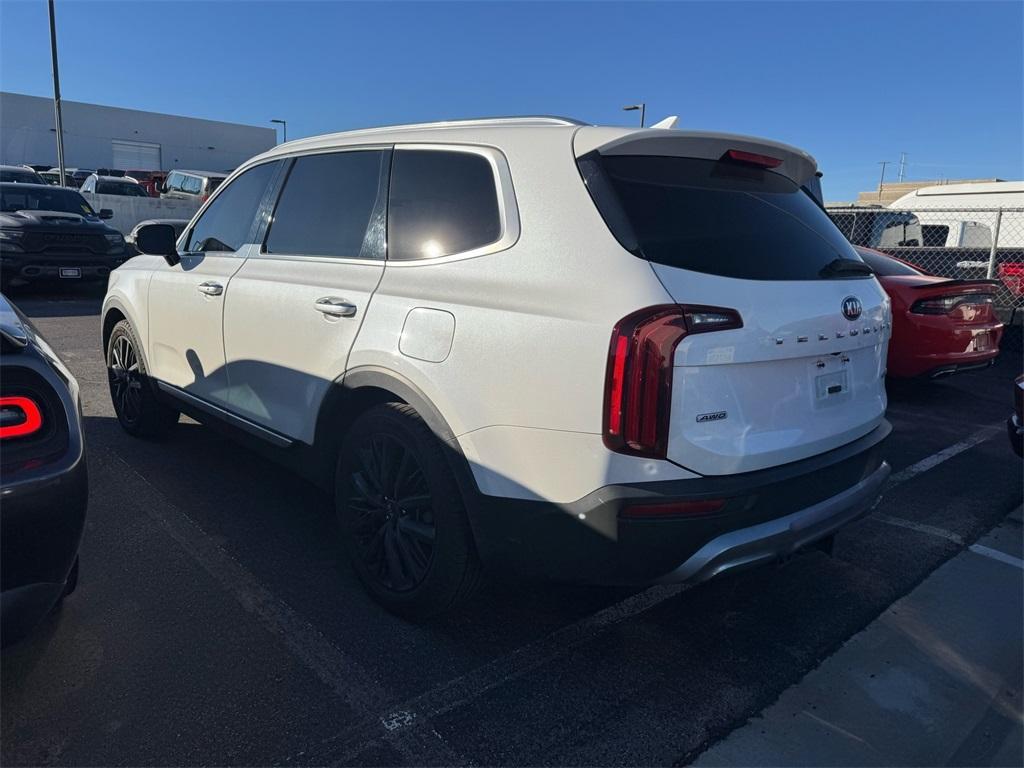 used 2021 Kia Telluride car, priced at $21,500