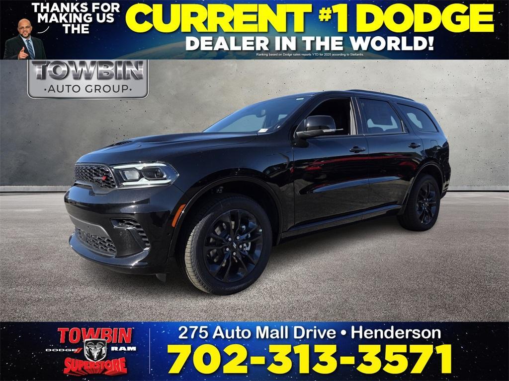 new 2026 Dodge Durango car, priced at $49,460