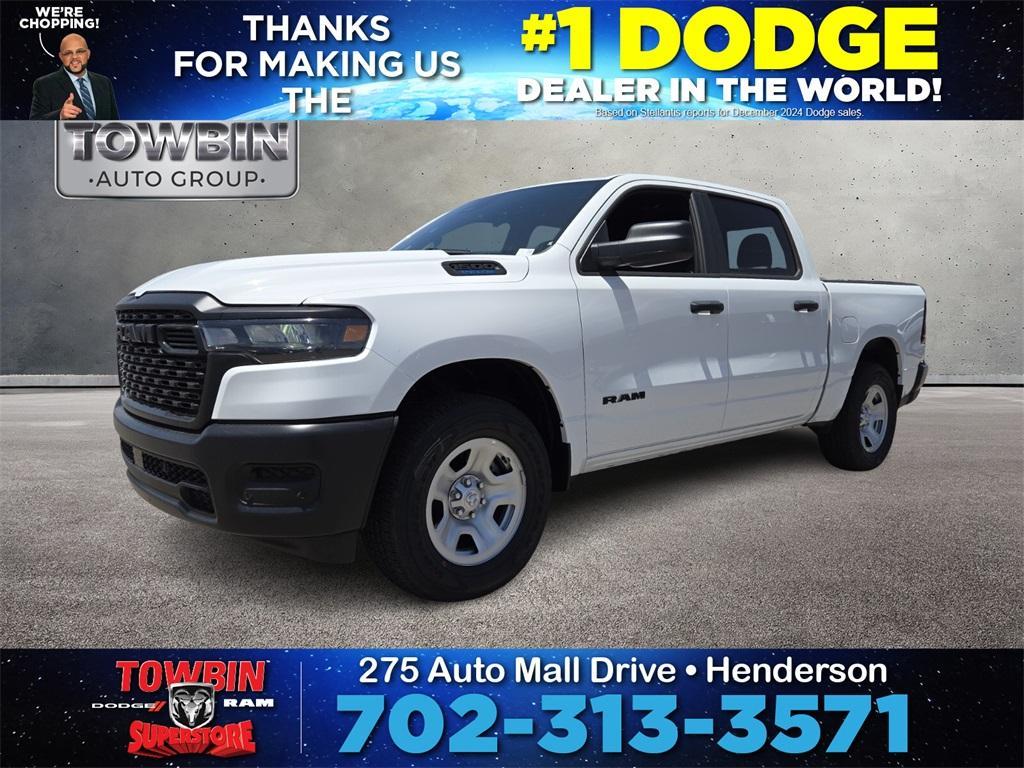 new 2025 Ram 1500 car, priced at $38,484