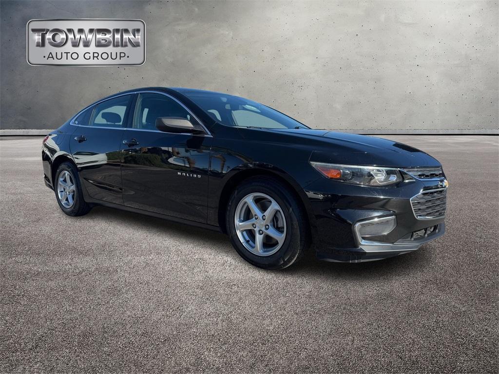 used 2018 Chevrolet Malibu car, priced at $17,999