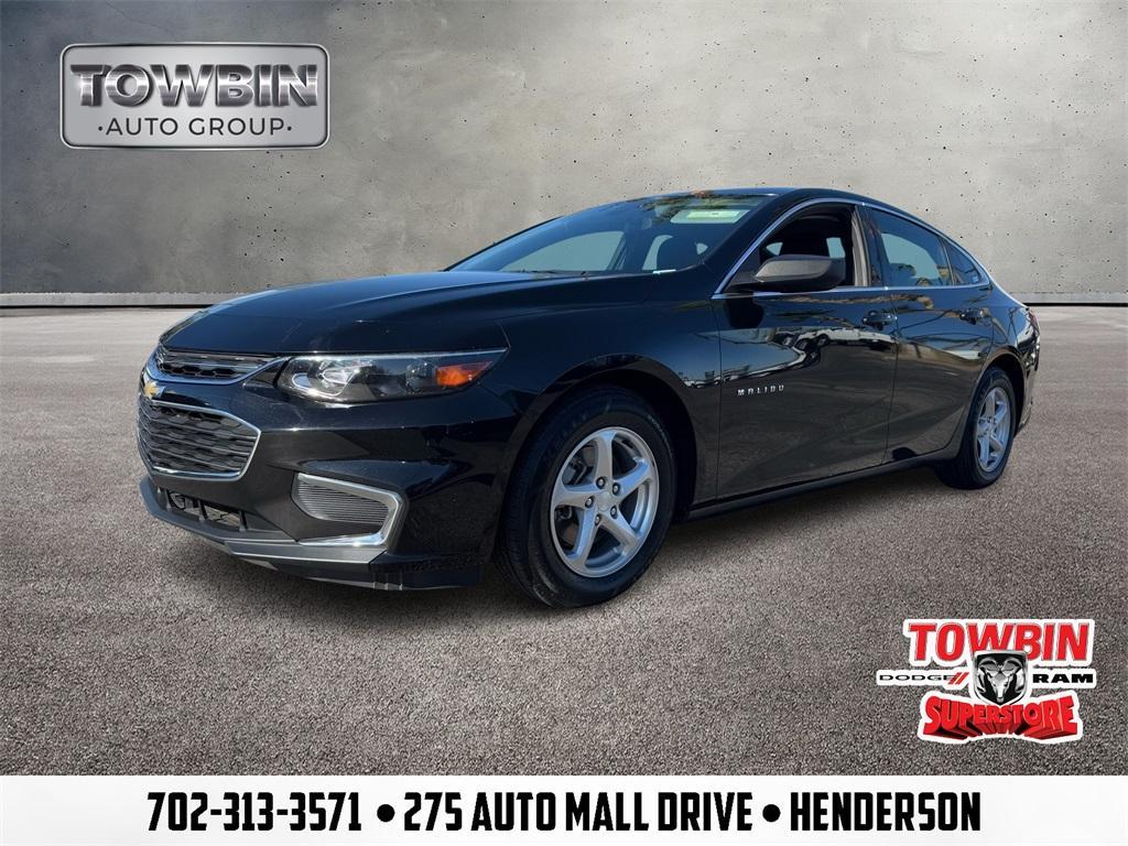 used 2018 Chevrolet Malibu car, priced at $17,999