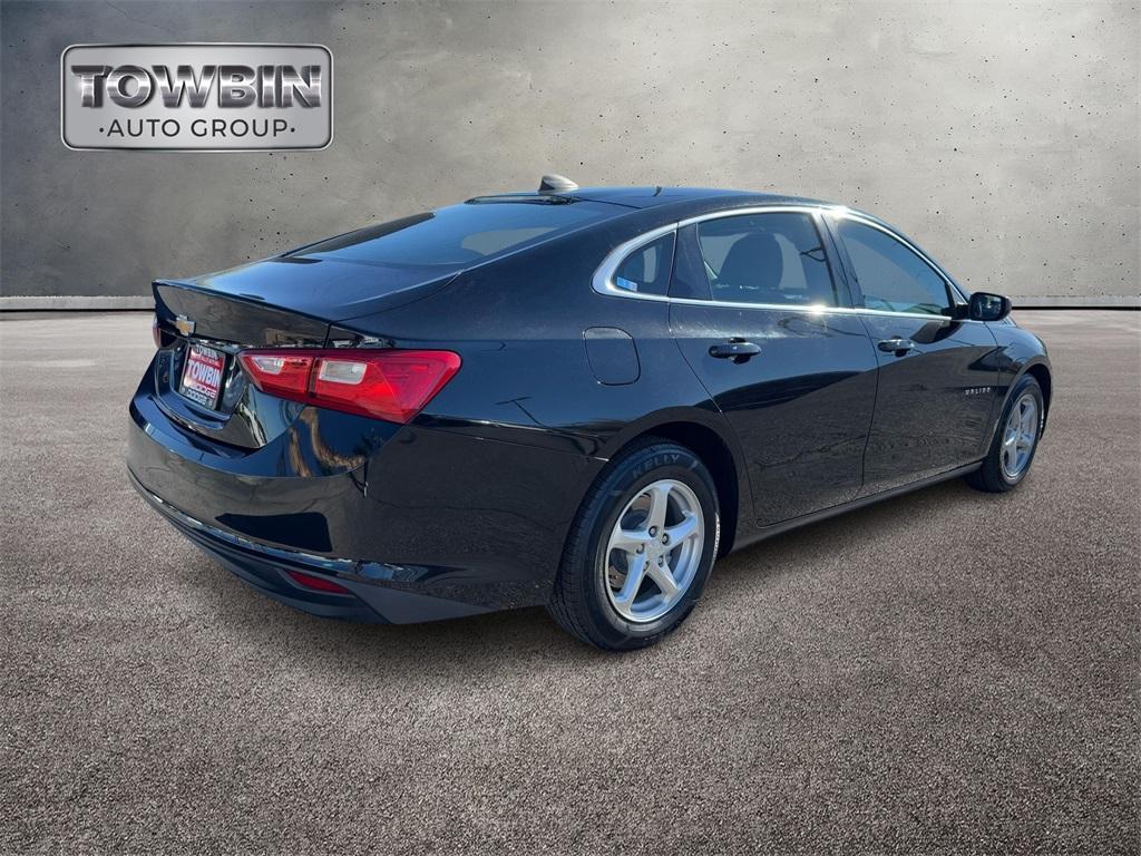 used 2018 Chevrolet Malibu car, priced at $17,999