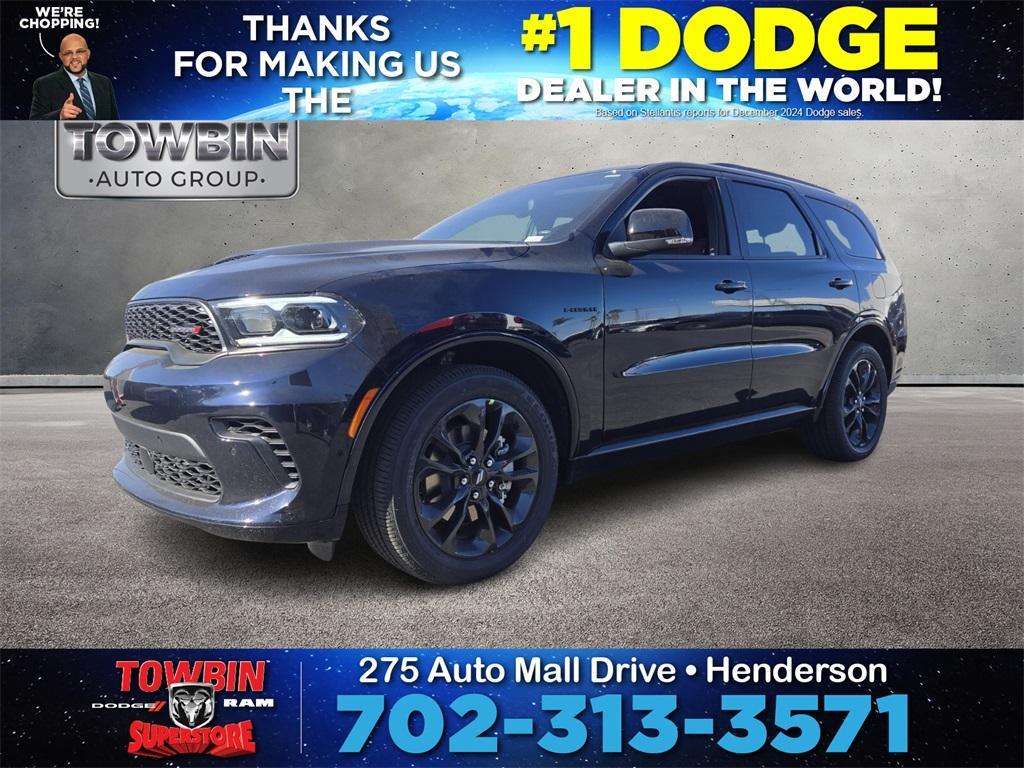 new 2025 Dodge Durango car, priced at $53,180