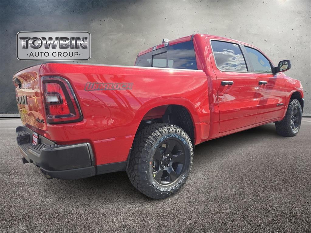 new 2025 Ram 1500 car, priced at $51,635