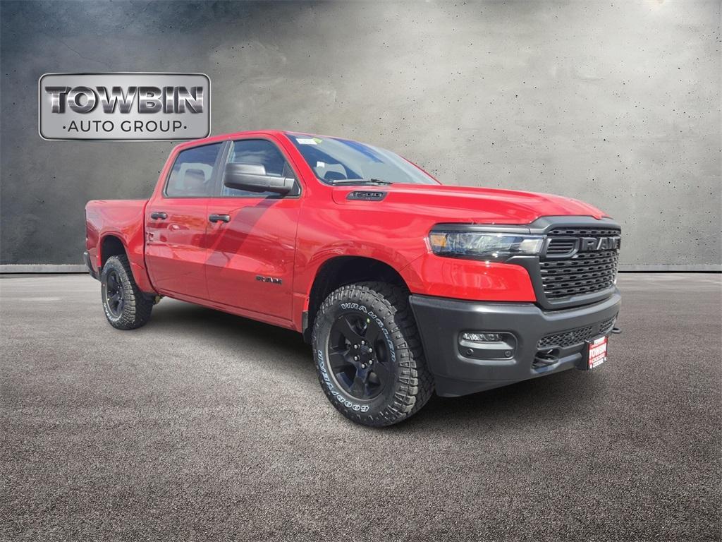 new 2025 Ram 1500 car, priced at $51,635