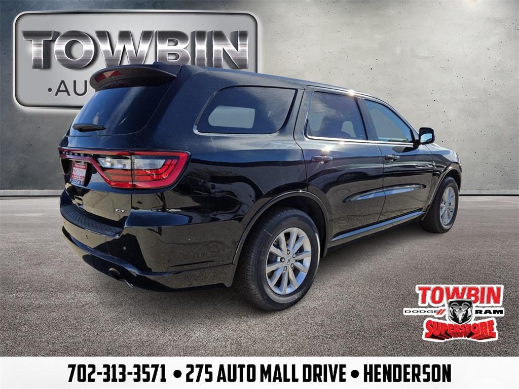 new 2026 Dodge Durango car, priced at $34,490