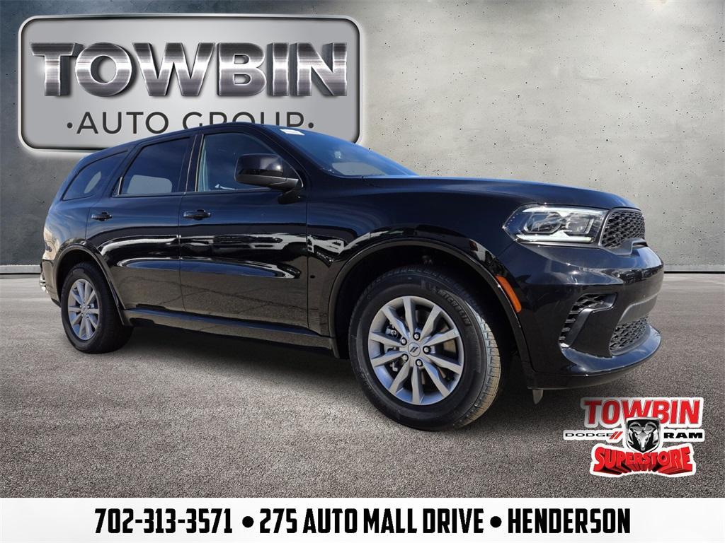 new 2026 Dodge Durango car, priced at $34,490