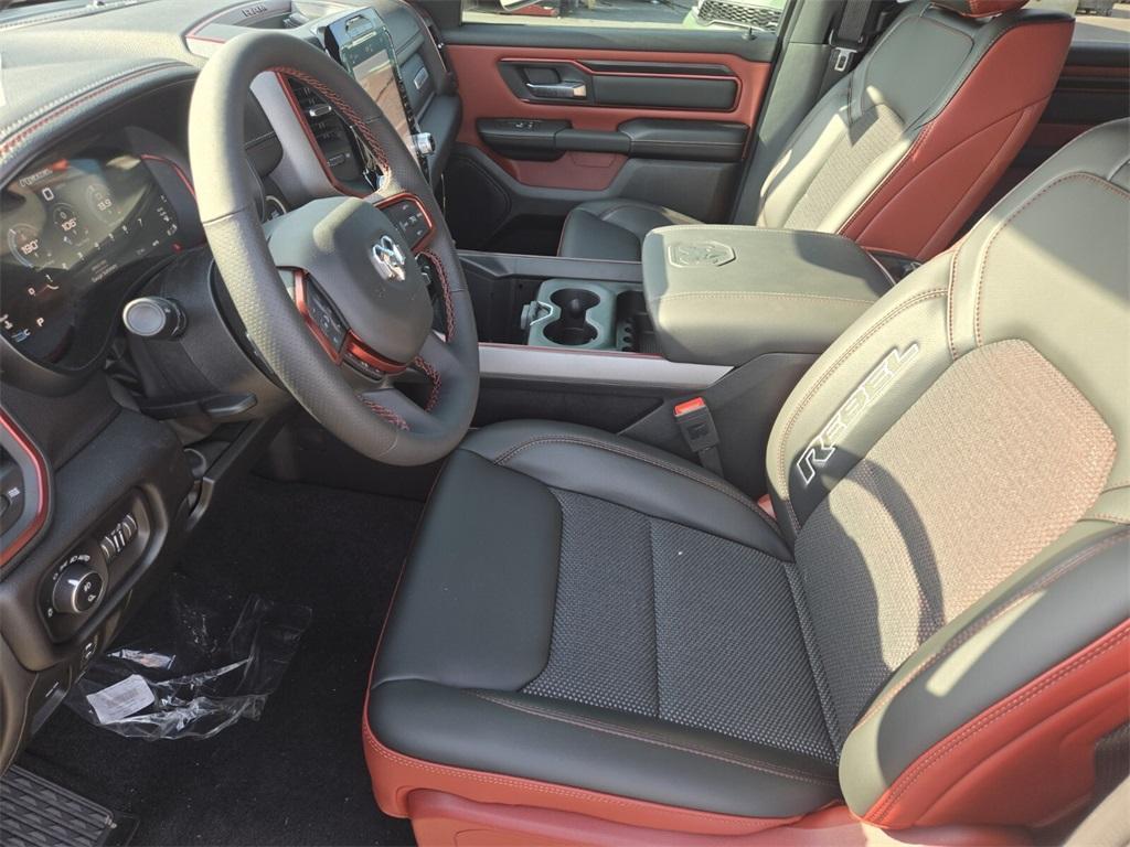 new 2025 Ram 1500 car, priced at $59,888