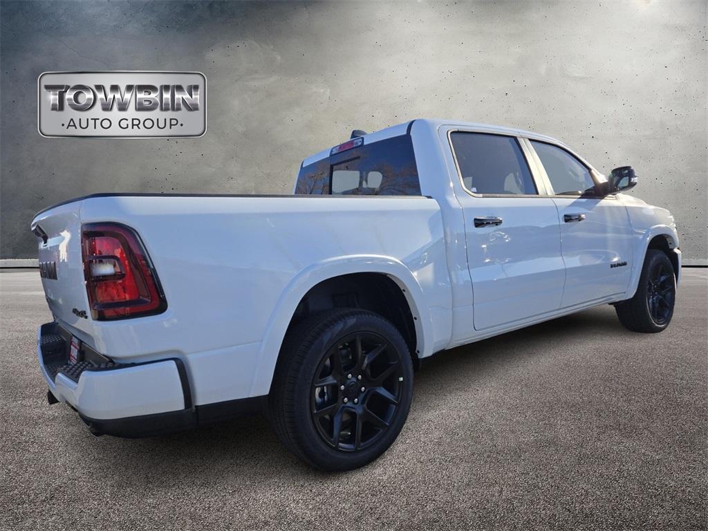 new 2025 Ram 1500 car, priced at $58,205