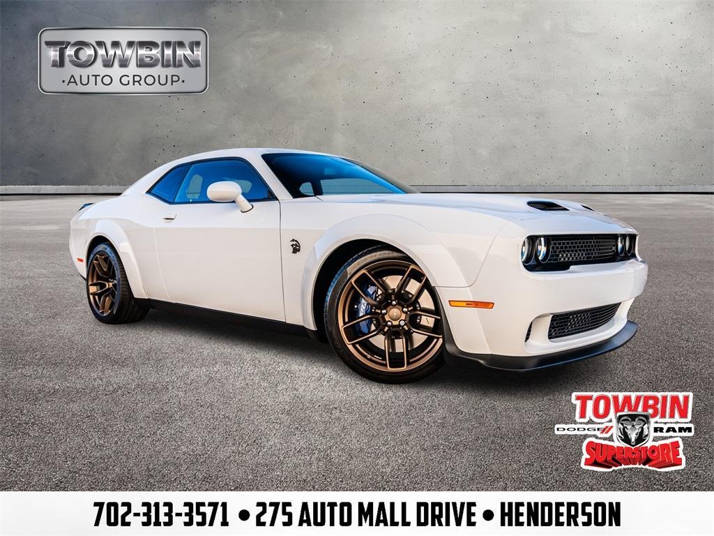 used 2023 Dodge Challenger car, priced at $89,999