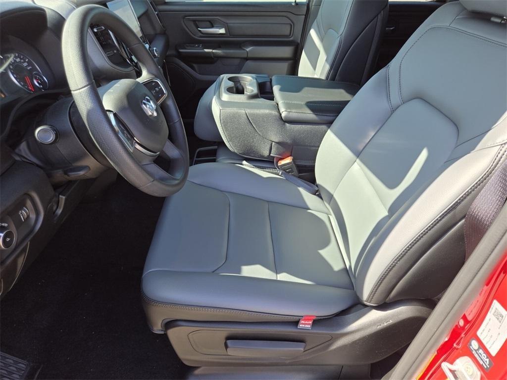 new 2025 Ram 1500 car, priced at $35,212