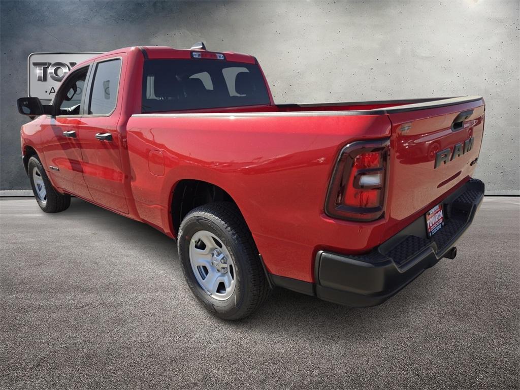 new 2025 Ram 1500 car, priced at $35,212