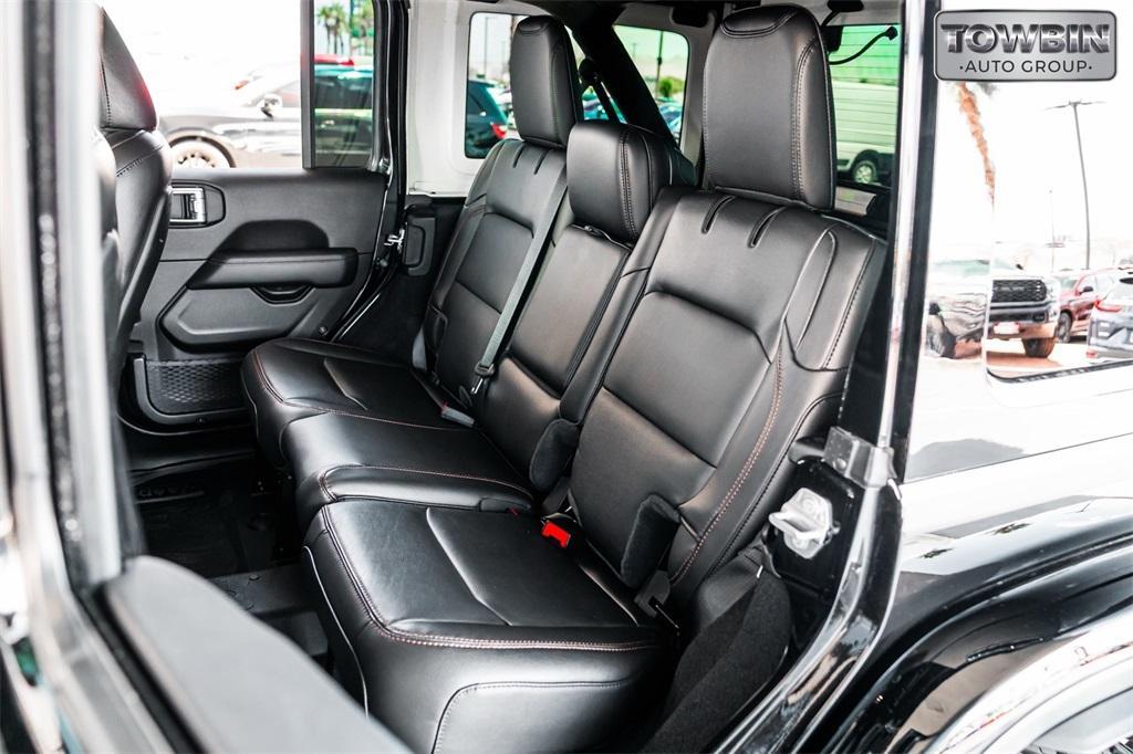 used 2023 Jeep Wrangler car, priced at $77,999