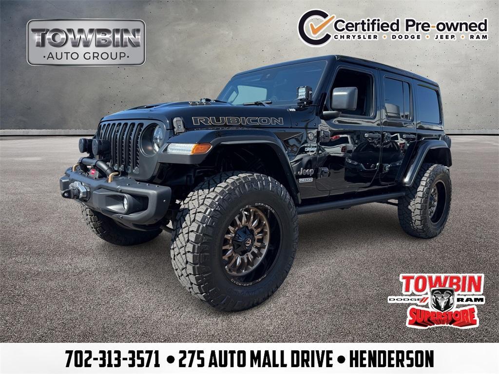 used 2023 Jeep Wrangler car, priced at $84,999