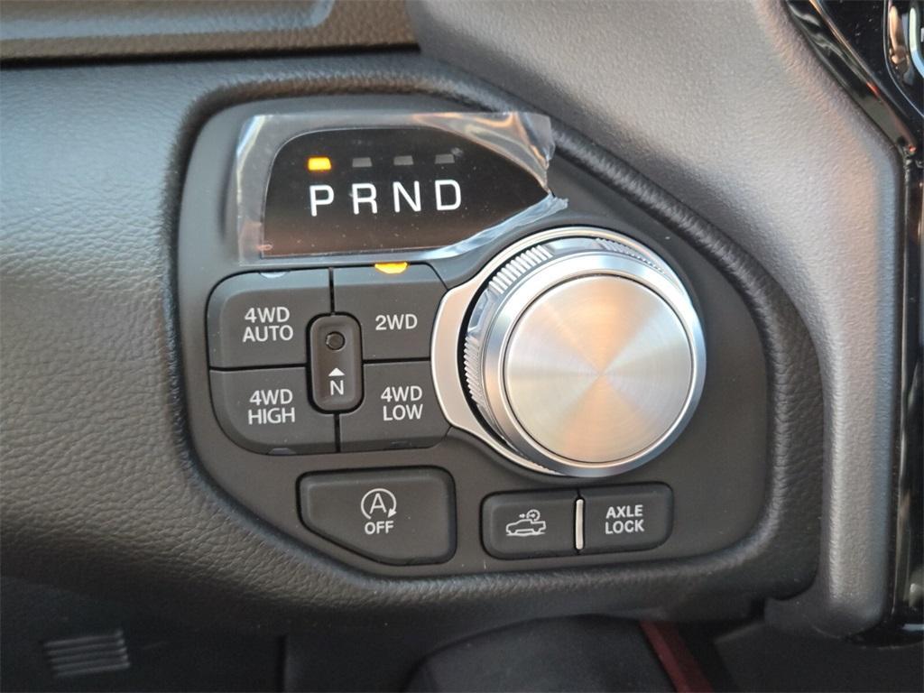new 2025 Ram 1500 car, priced at $54,054