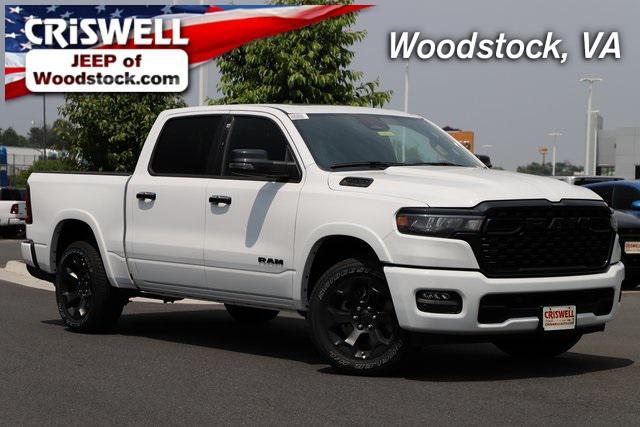 new 2025 Ram 1500 car, priced at $48,782