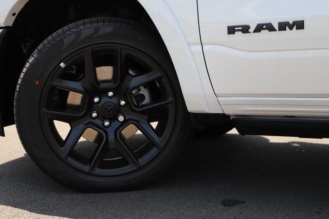 new 2025 Ram 1500 car, priced at $58,528