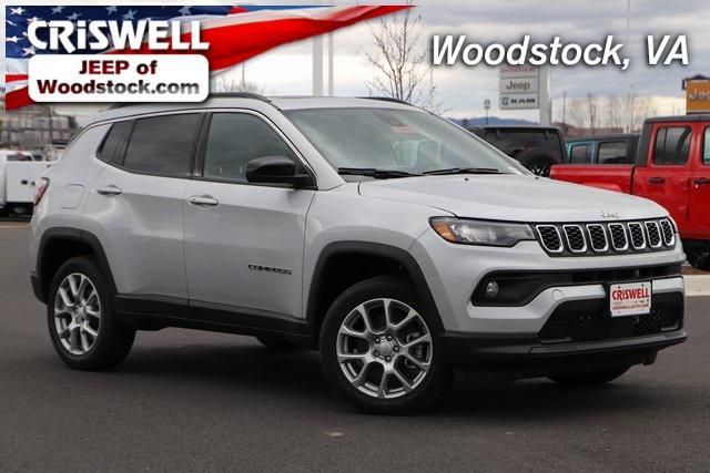 new 2024 Jeep Compass car, priced at $18,490