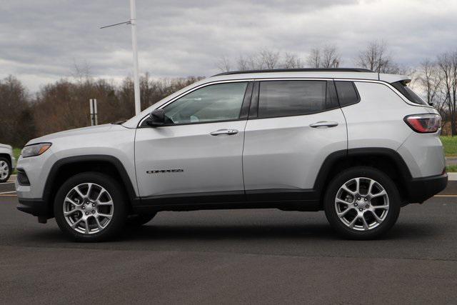 new 2024 Jeep Compass car, priced at $25,486