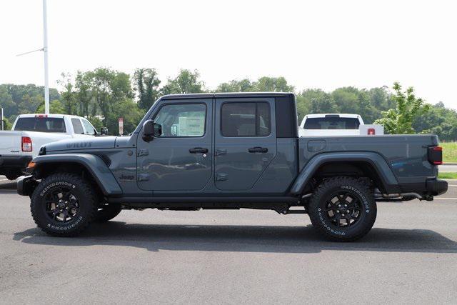 new 2025 Jeep Gladiator car, priced at $51,387