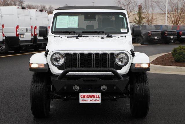 used 2024 Jeep Gladiator car, priced at $38,995