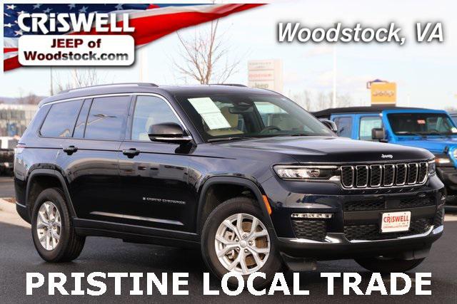 used 2023 Jeep Grand Cherokee L car, priced at $34,955