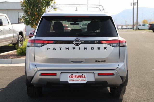 used 2023 Nissan Pathfinder car, priced at $32,465