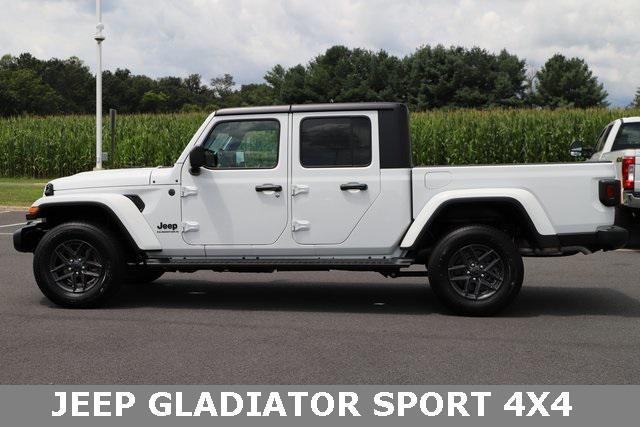 used 2024 Jeep Gladiator car, priced at $37,653