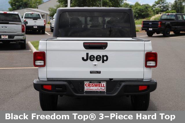 used 2024 Jeep Gladiator car, priced at $37,653