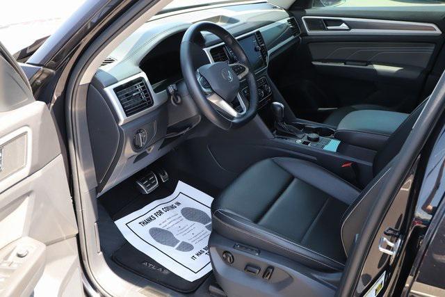 used 2022 Volkswagen Atlas car, priced at $27,930