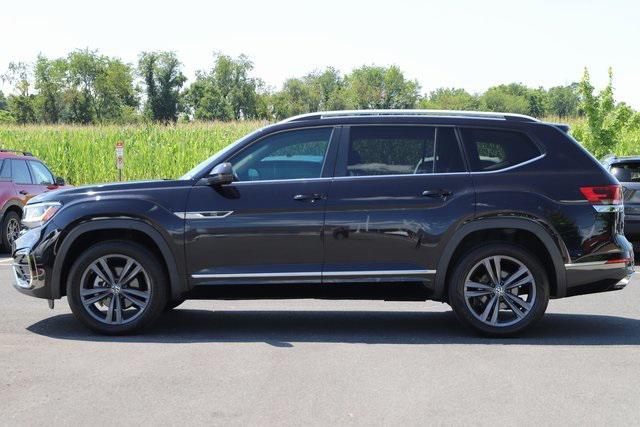used 2022 Volkswagen Atlas car, priced at $27,930
