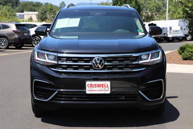 used 2022 Volkswagen Atlas car, priced at $27,930