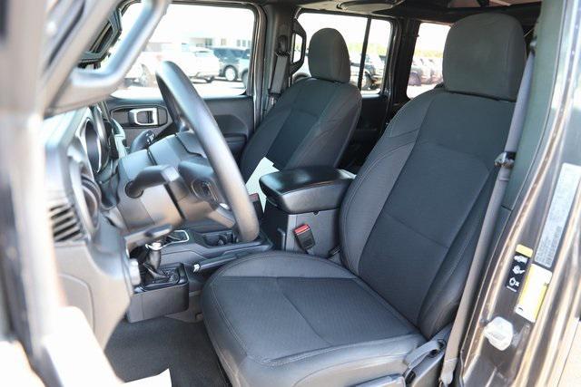 used 2022 Jeep Wrangler Unlimited car, priced at $33,995